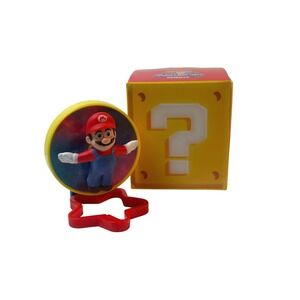 McDonalds Super Mario Galaxy Happy Meal Toys #1 Mario